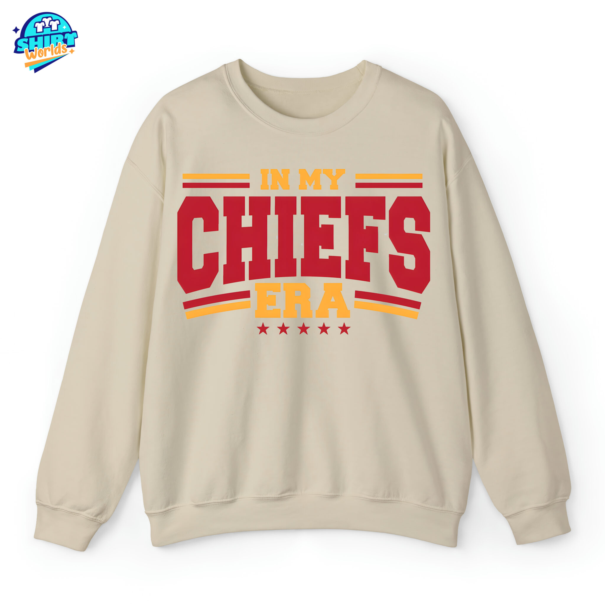 In My Chiefs Era Sweatshirt, Football Chiefs Sweatshirt, Football NFL ...